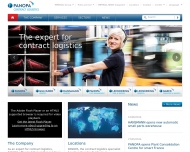 Website Panopa Logistik