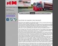 Website Hans Morsbach