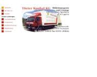 Bild Kuphal Dieter KG Int. Spedition u. Lagerei