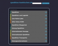 Bild Hhlschen Spedition + LogistikGmbH