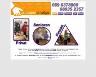Website Schopper Spedition