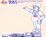 Website EDI-TRANS Distribution & Spedition