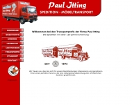 Bild Paul Itting Spedition, Mbeltransport, Lagerung Inh. Wolfgang Itting e. K.