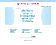 Bild Spedition Paschold