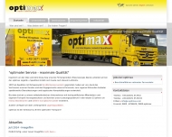 Bild optimax Logistik + Spedition GmbH