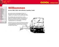 Bild Gogl Internationale Spedition GmbH, Karl