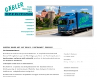 Bild Spedition Gbler GmbH