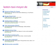 Bild Spedition Lasten Taxi Ursula Meyer GmbH