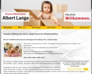 Bild Lange GmbH, Albert Umzge