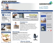 Bild Gerdes Umzge u. Lagerungen Reprsentant der Spedition Erwin Wedmann