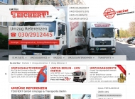 Website Teichert-Umz�ge