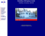 Bild Modellbau Hillringhaus GmbH