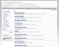 Bild Rick Apparatebau GmbH