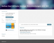 Bild Kellner Umzge Dienstleistungen aller Art