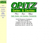 Bild Opitz Markus Garten u. Zaunbau