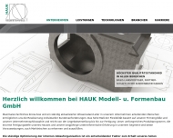 Bild Hauk Modell und Formenbau GmbH