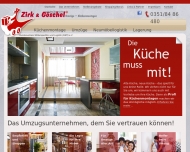 Bild Webseite Zirk & G�schel Umz�ge-K�chenmontagen Dresden
