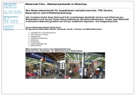 Motorrad Fritz M?nchen - Motorradwerkstatt, Inspektionen, T?V, Unfallinstandsetzung, Abholung