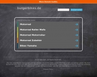 Bild Burger & Co. OHG Nachf. Motorradladen Yamaha u. Piaggio