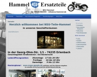 Bild Hammel Oldtimer-Handel Motorradteilehandel