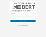 Bild Motorradhaus Hans Ebert