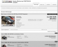 Bild Auto Motorrad PIETZSCH GmbH