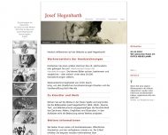 Website Joseph-Hegenbarth-Archiv