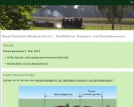 Bild Dampf-Kleinbahn Mhlenstroth e.V. Kleinbahn u. Dampflokmuseum