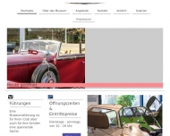 Bild EFA Museum fr Deutsche Automobilgeschichte