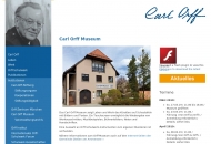 Bild Carl-Orff-Museum