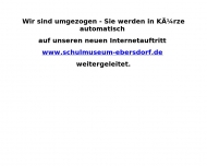 Bild Ebersdorfer Schulmuseum e.V.