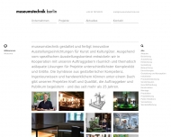 Bild Museumstechnik GmbH Gesellschaft fr Ausstellungsproduktion