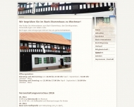 Bild Frderverein Bachhaus Wechmar e.V.