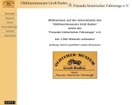 Bild Freunde historischer Fahrzeuge e.V.
