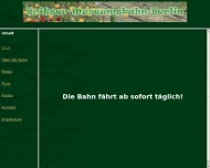 Bild Britzer Museumsbahn