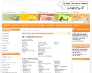 Website Nowak & Beth