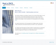 Bild Rent A PACS GmbH Multimediale Archive