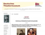 Bild Deutsches Theatermuseum