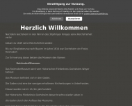 Bild Historischer Frderkreis Gochsheim e.V. Museumskeller