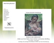 Bild Kieselguraustellung im Albert-König-Museum