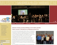 Bild Musikkapelle Heiden e.V.