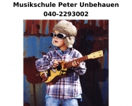 Website Musikschule Peter Unbehauen