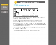 Bild Geis Lothar Klavierstimmer