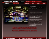 Bild Lichtanlagen WILM PA