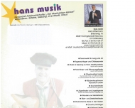 Bild Pittermann Hans Alleinunterhalter u. Snger