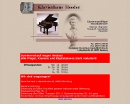 Bild Heeder Klavierhaus