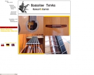 Bild Teryks Boguslaw Gitarrenbauer u. Reparaturen