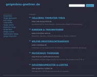 Bild Gllner Burghard Geigenbaumeister