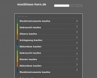 Bild Musikhaus Carl Horn GmbH & Co. KG
