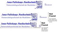 Bild Palitskaia Anna Musikschule